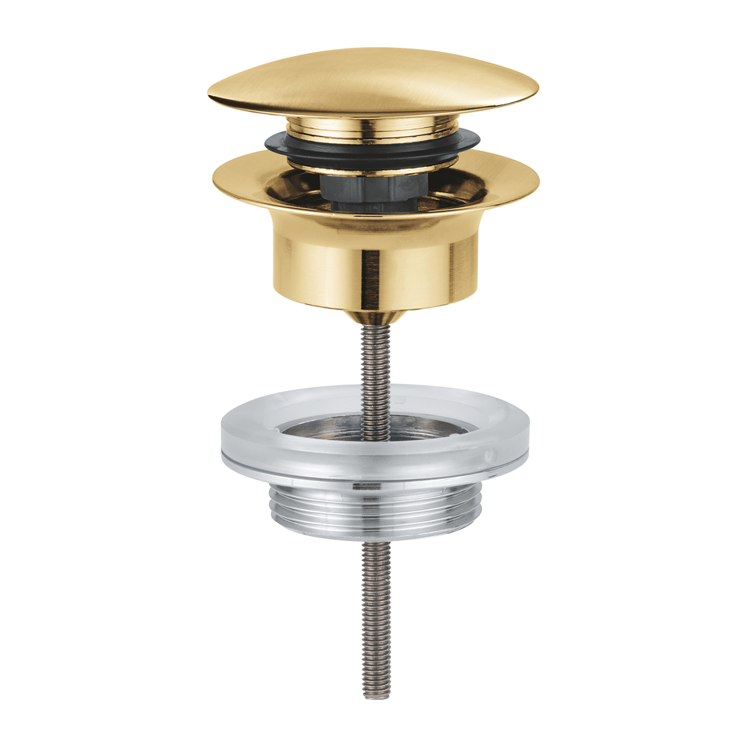 Сифон с натискане златист Grohe 65807GL0 – Grohe 11.22.60.0052 – снимка 1